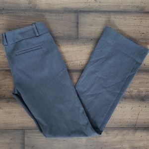 The Limited exact stretch gray dress pants